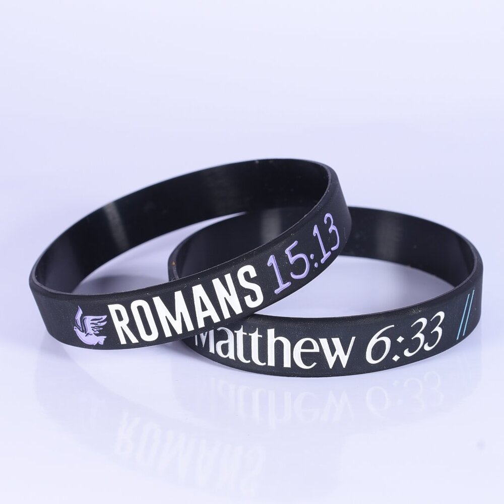 CHRISTIAN WRISTBAND FOR GUYS OR GIRLS RELIGIOUS BRACELET JEWELRY